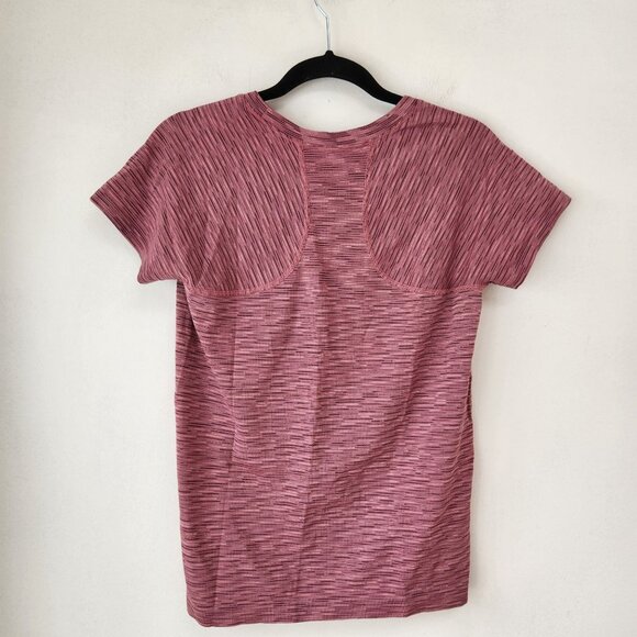 NWOT BUNDLE (2) Athleta Workout Tank Top Short Sleeve Shirt Activewear Pink M - Picture 3 of 16